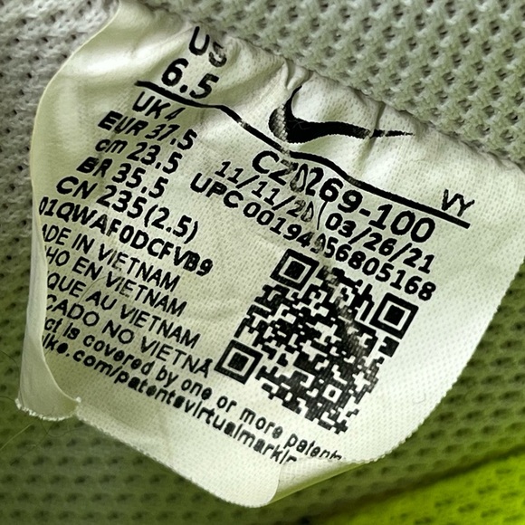 Nike Air Force One Indigo - RARE - Picture 10 of 11